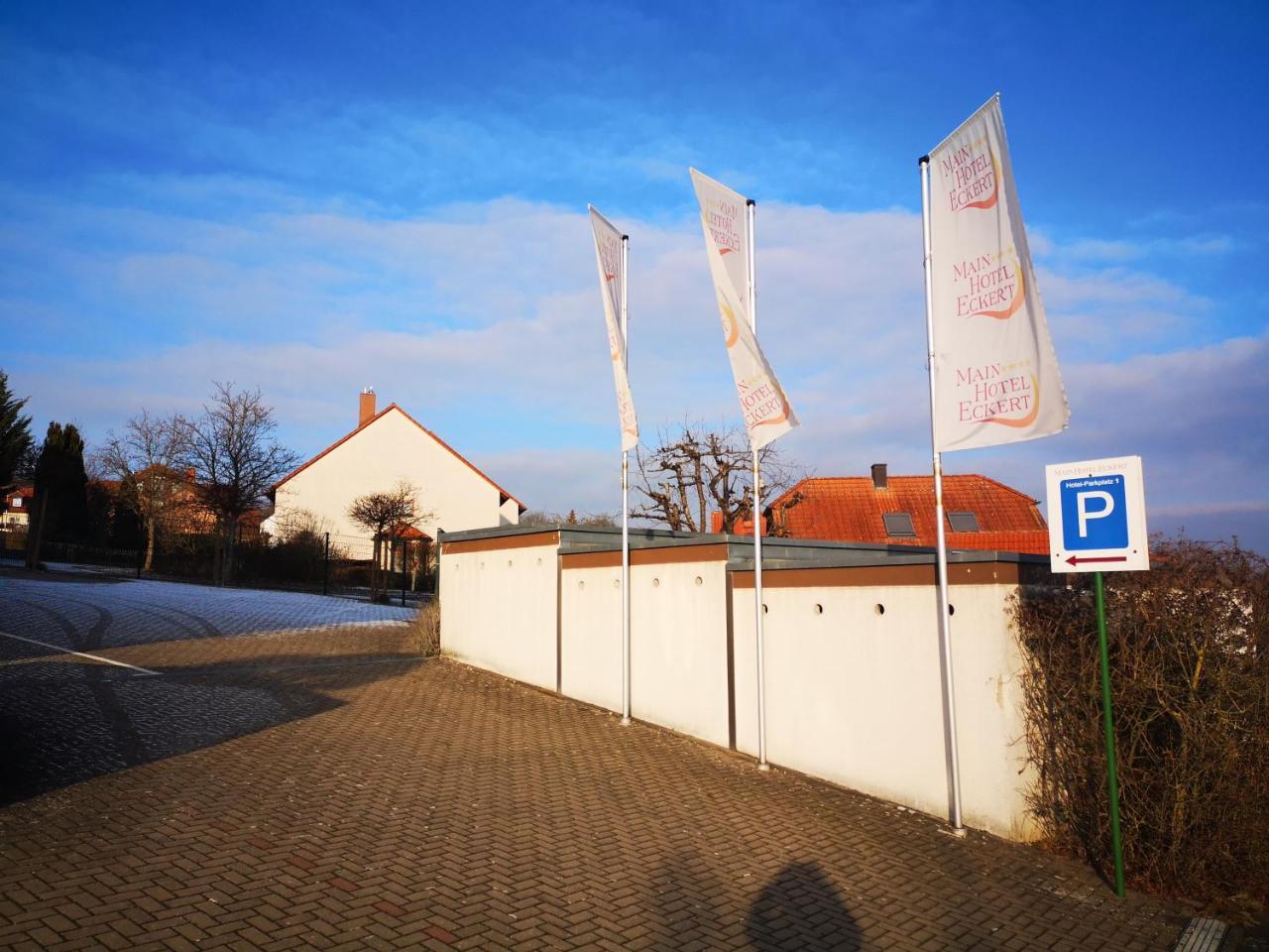 Main Hotel Eckert 3 Margetshöchheim エクステリア 写真